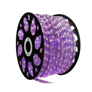 Instalatie Furtun 100m Mov, Miracle Light, 2400 LED-uri, Sectionabila, IP65