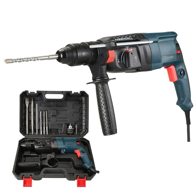 SET Ciocan-Rotopercutor Leihmann – 800W, Multifunctional cu Valiza de Transport