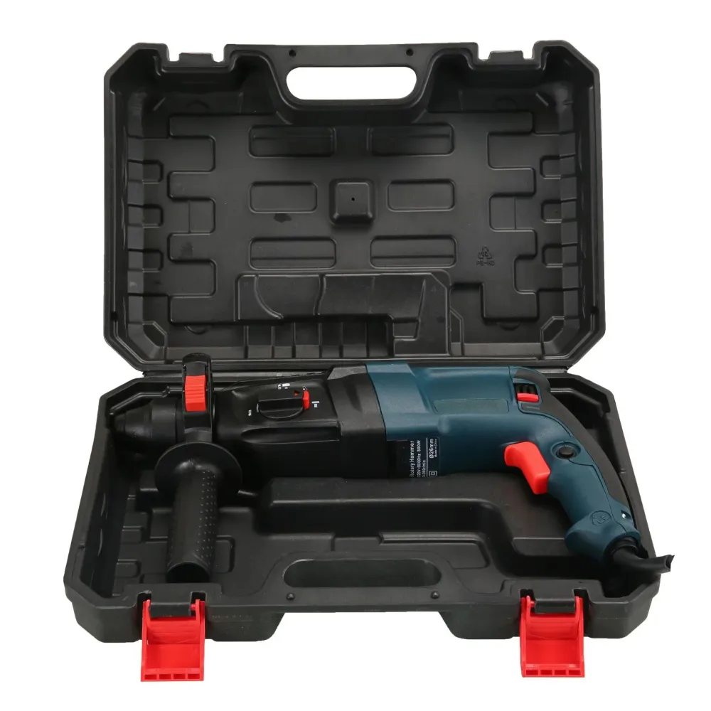 SET Ciocan-Rotopercutor Leihmann – 800W, Multifunctional cu Valiza de Transport