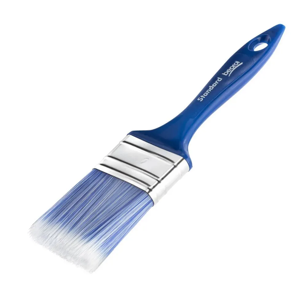 Set 3 pensule pentru vopsele acrilice, latex, 30, 50, 80 mm, Beorol Standard