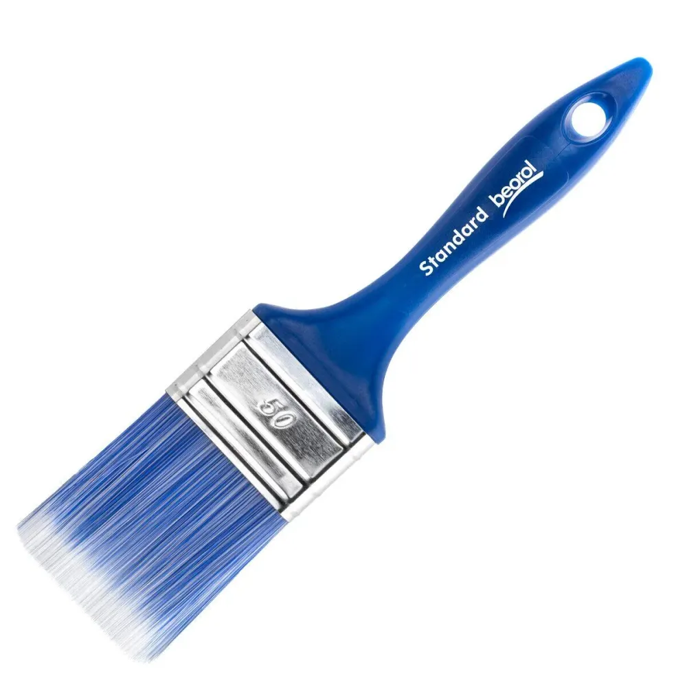 Set 3 pensule pentru vopsele acrilice, latex, 30, 50, 80 mm, Beorol Standard