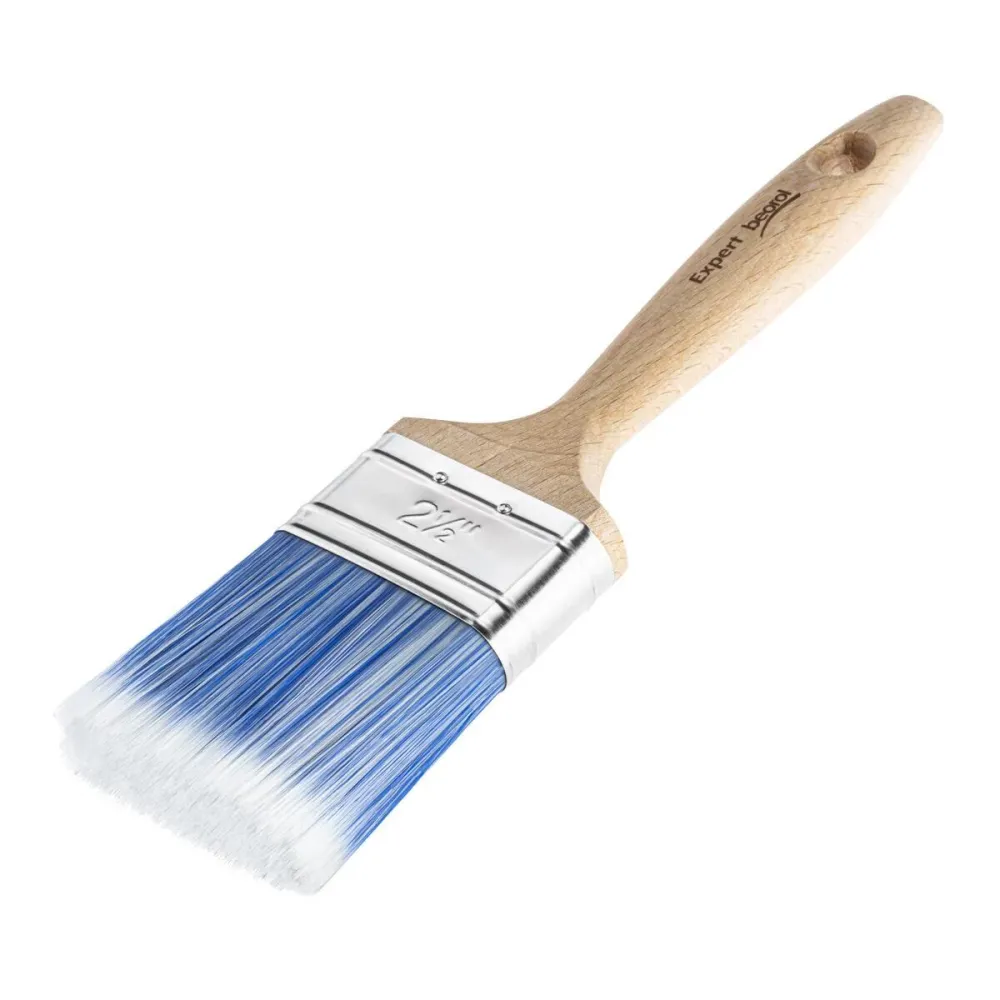 Set 3 pensule pentru vopsele acrilice, latex, 38, 50, 63 mm, Beorol Expert