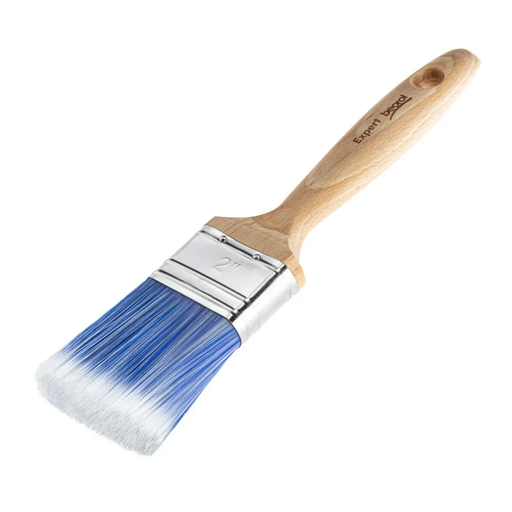 Set 3 pensule pentru vopsele acrilice, latex, 38, 50, 63 mm, Beorol Expert
