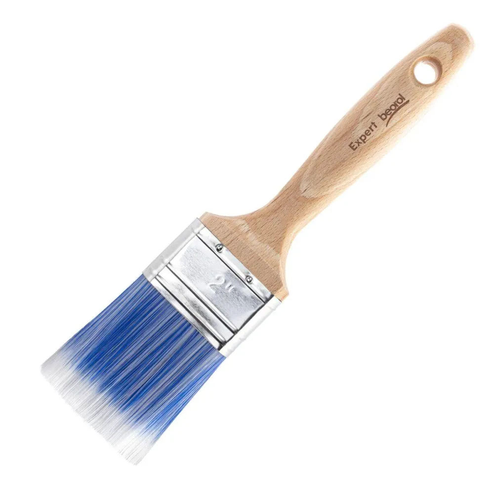 Set 3 pensule pentru vopsele acrilice, latex, 38, 50, 63 mm, Beorol Expert