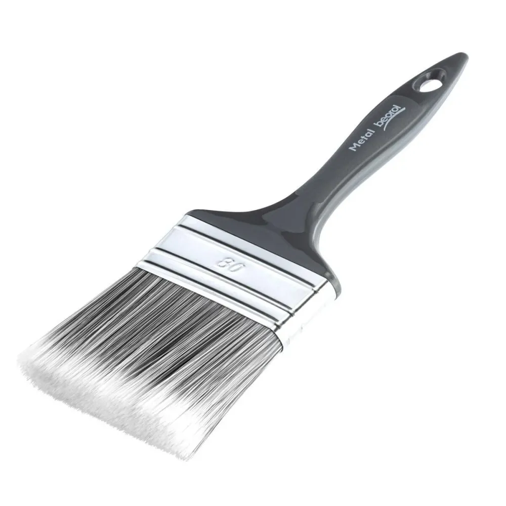 Set 3 pensule vopsele pentru metal, 30, 50, 80 mm, Beorol Standard