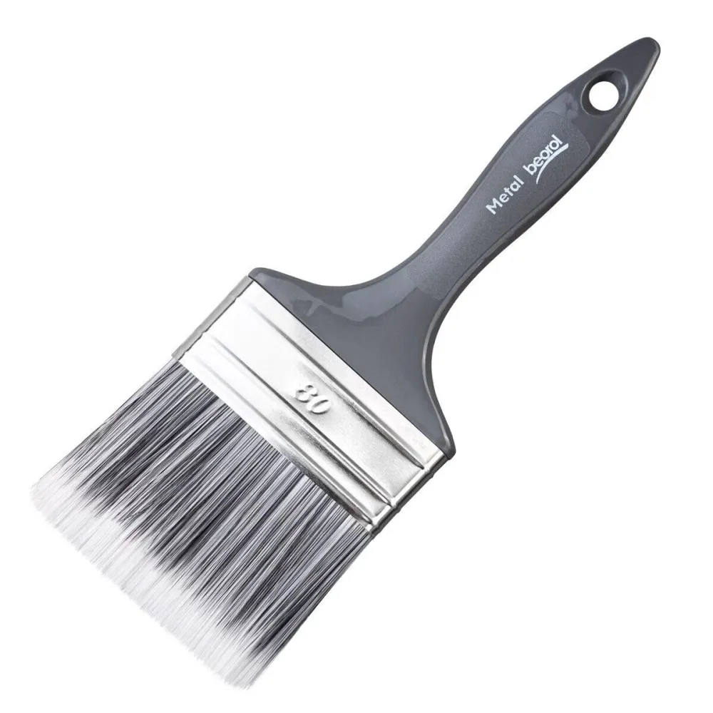 Set 3 pensule vopsele pentru metal, 30, 50, 80 mm, Beorol Standard