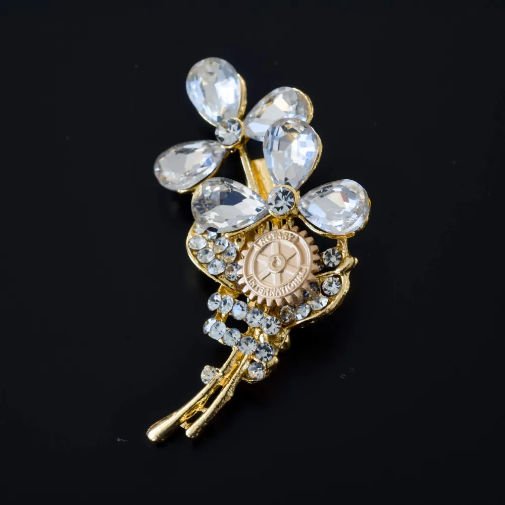 Brosa Rotary Buchet Duo Crystal