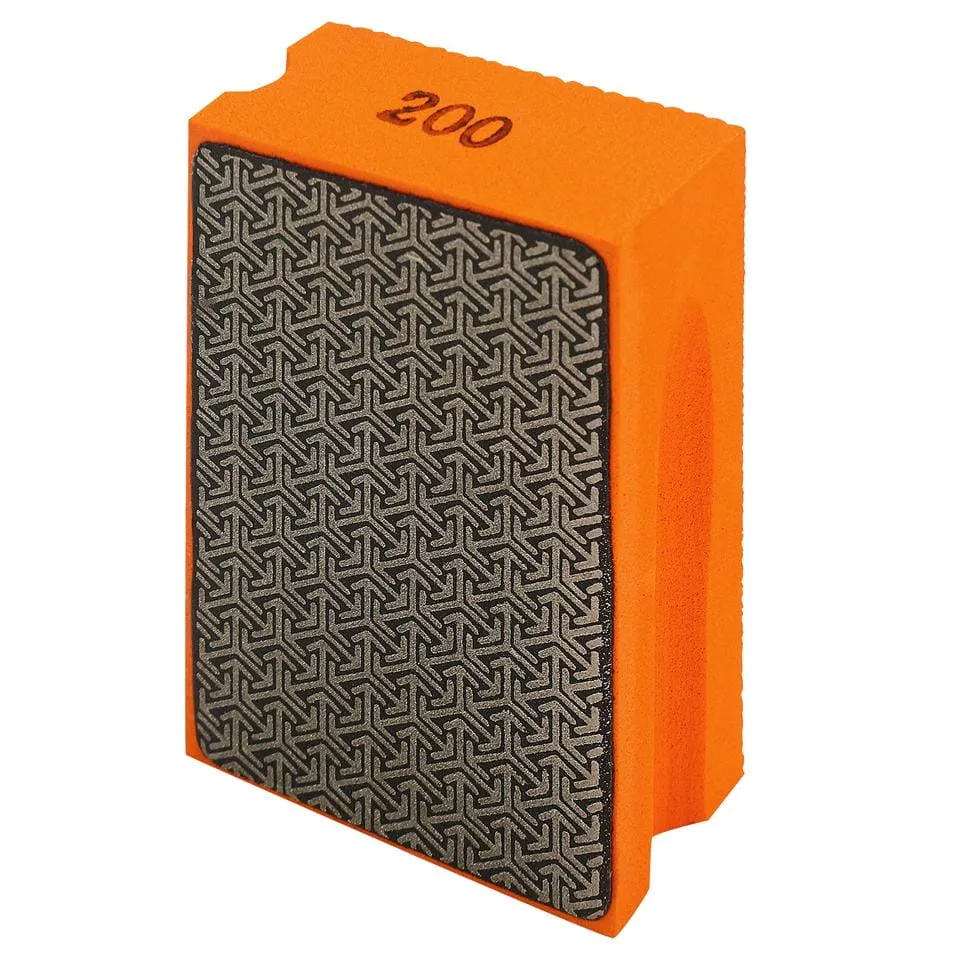 Burete Diamantat P200 pentru Slefuire si Finisare, Kraft&Dele KD11968