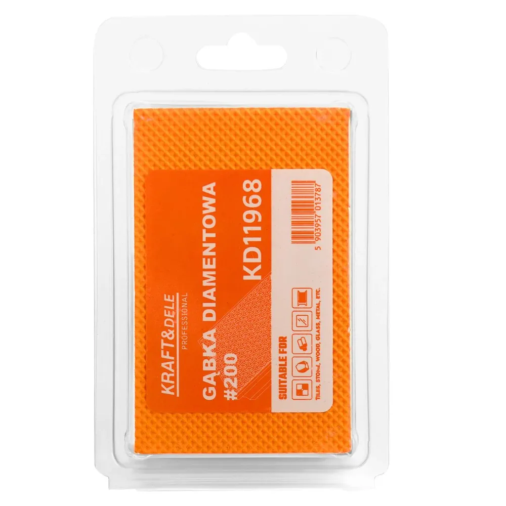 Burete Diamantat P200 pentru Slefuire si Finisare, Kraft&Dele KD11968