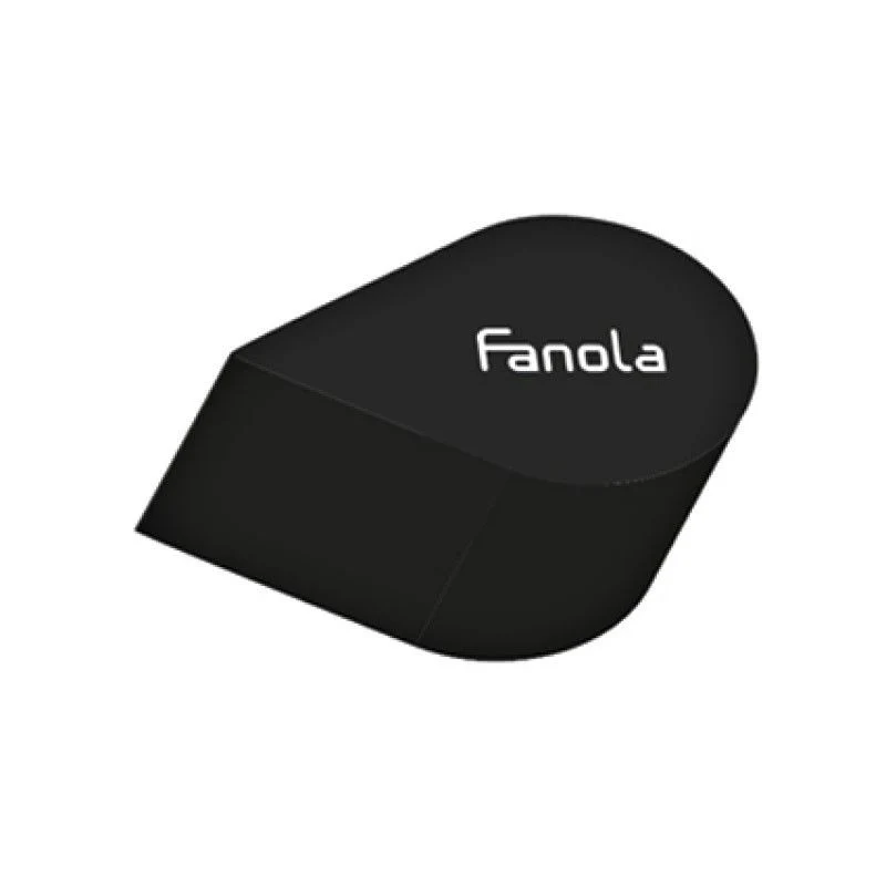 Burete Negru pentru Tehnici de Colorare Parului - Black Sponge No Yellow - Fanola