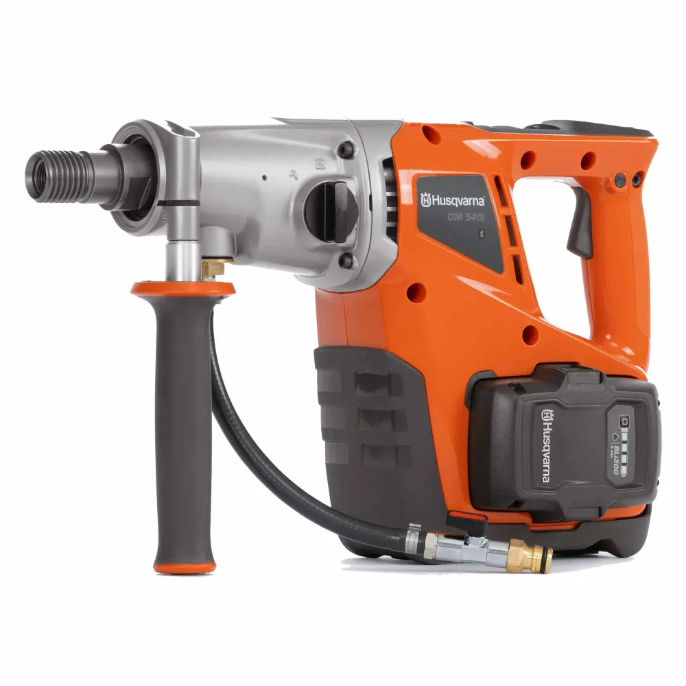Burghiu cu carote Husqvarna Kit DM 540i 36V 9Ah