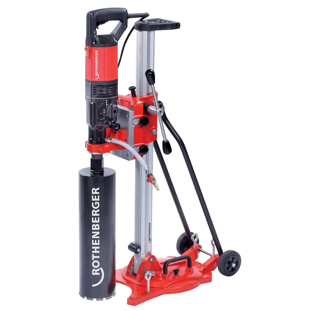 Set de foraj pentru carote Rothenberger 2700/2400W