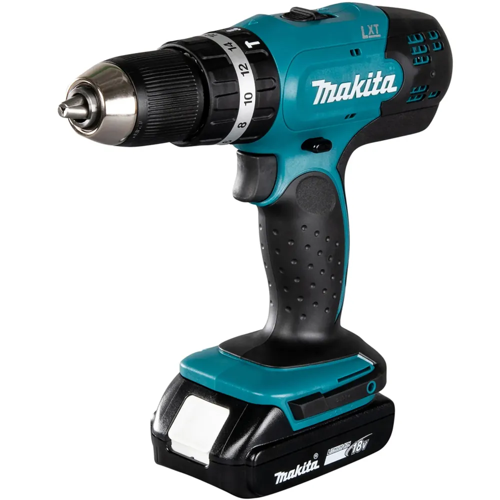 Burghiu cu ciocan Makita DHP453RFJ 18V 3Ah