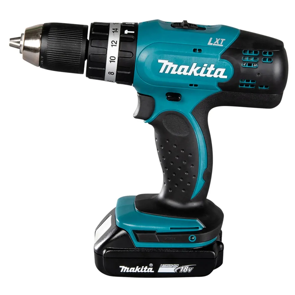 Burghiu cu ciocan Makita DHP453RFJ 18V 3Ah