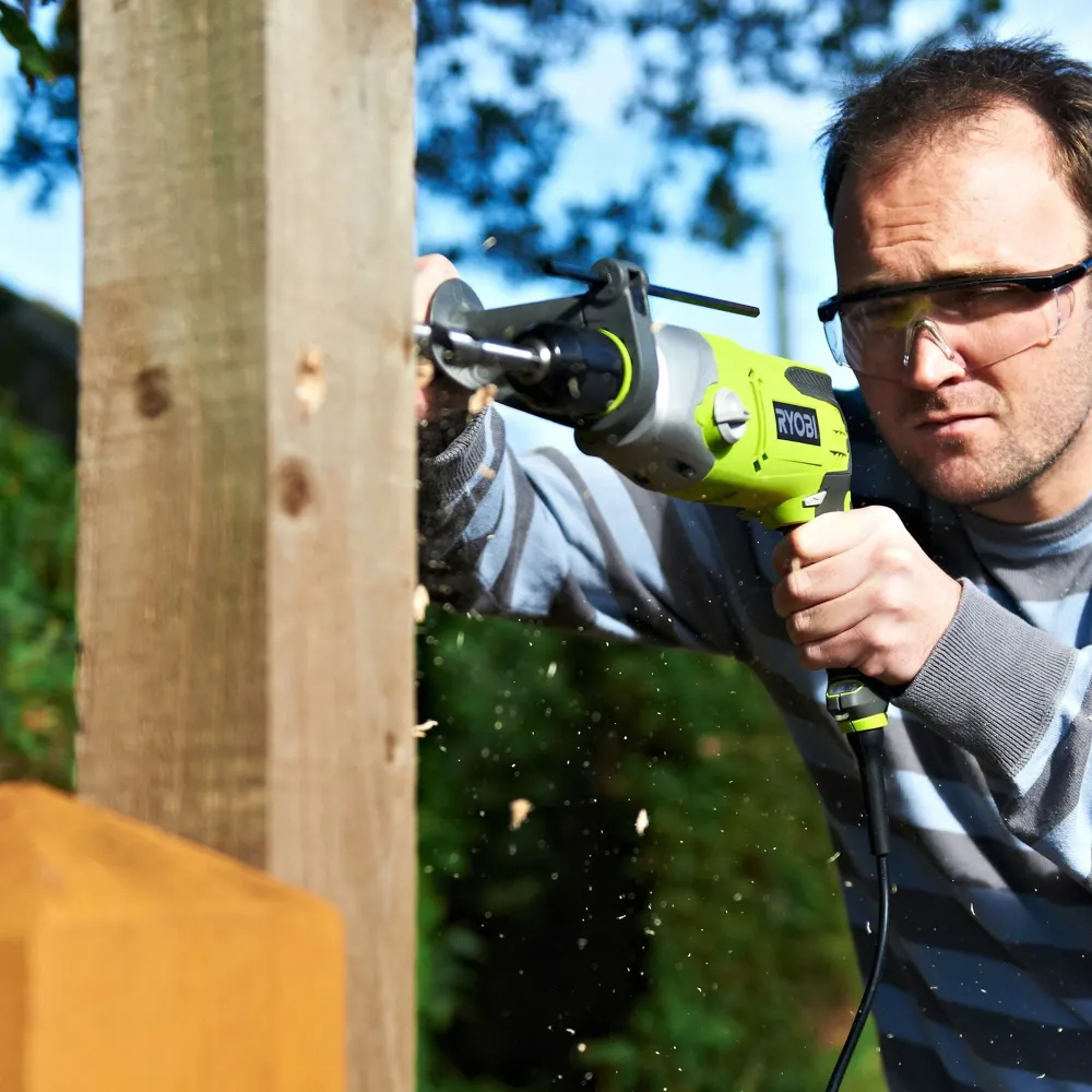 Burghiu cu ciocan Ryobi RPD1200-K 1200W