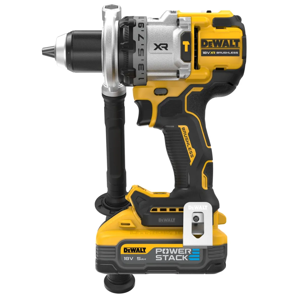 Chei de impact Dewalt DCD1007H2T-QW 18V 5Ah