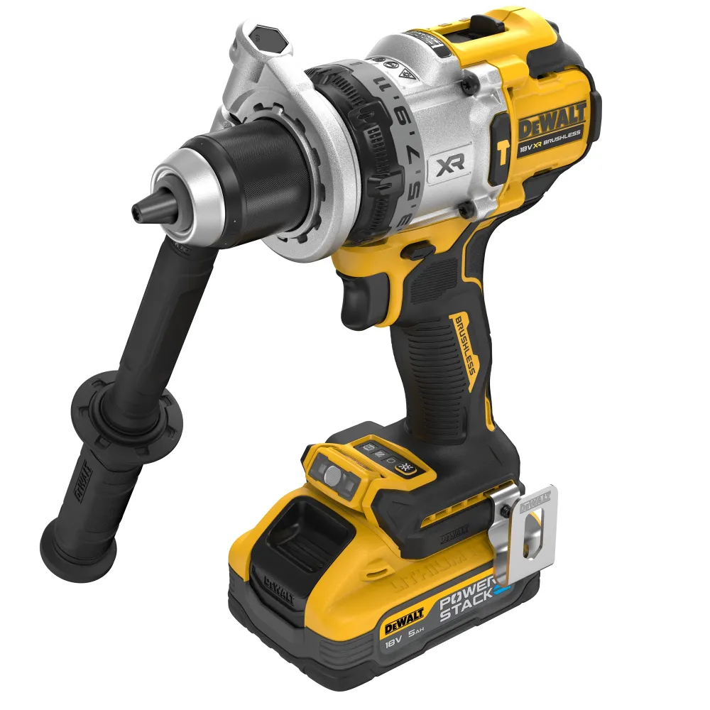 Chei de impact Dewalt DCD1007H2T-QW 18V 5Ah