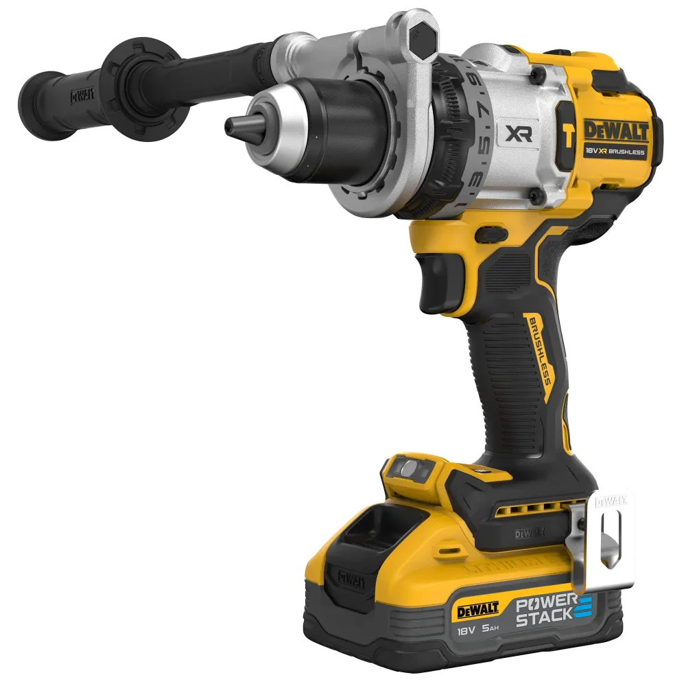 Chei de impact Dewalt DCD1007H2T-QW 18V 5Ah