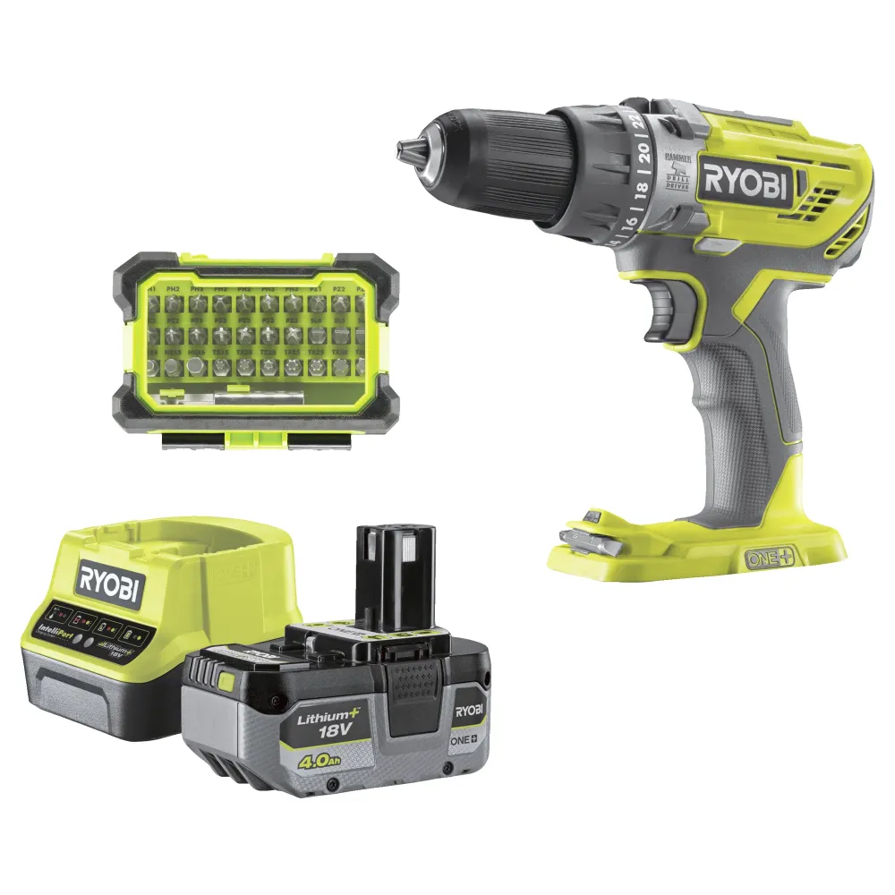 Cheie de impact Ryobi R18PD3-140SA
