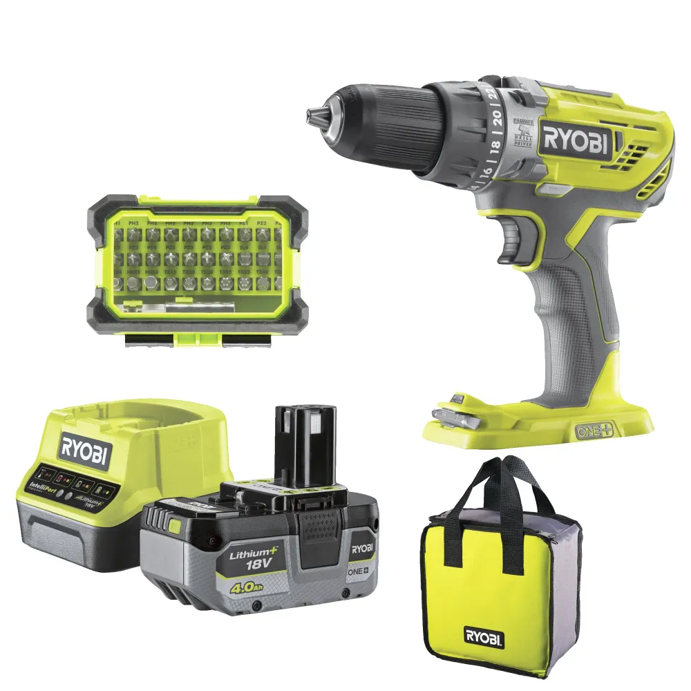 Cheie de impact Ryobi R18PD3-140SA