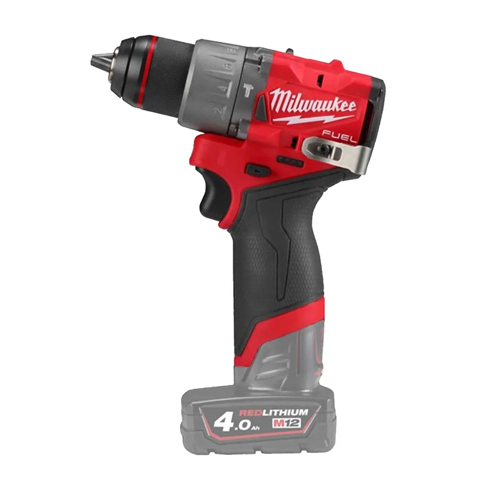 Drill cu percuție Milwaukee M12 FPD2-402X 4Ah