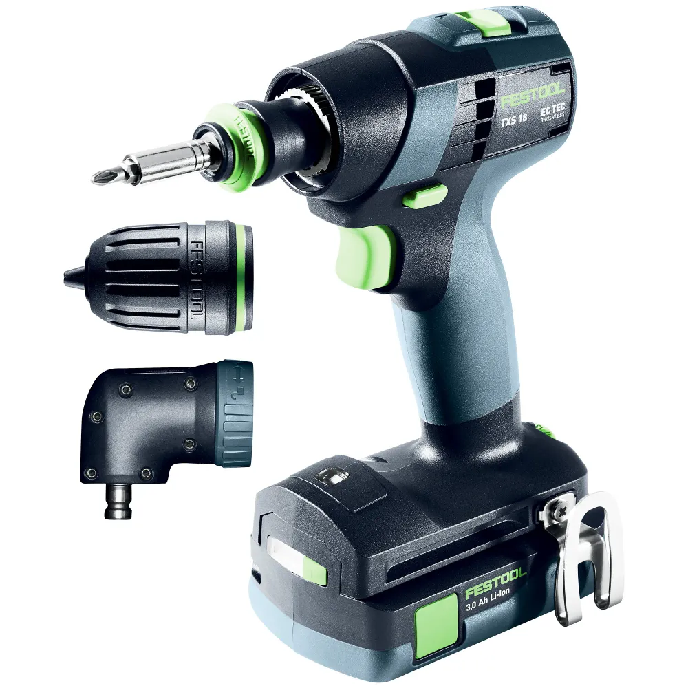 șofer de burghiu Festool Set TXS C 18V 3Ah