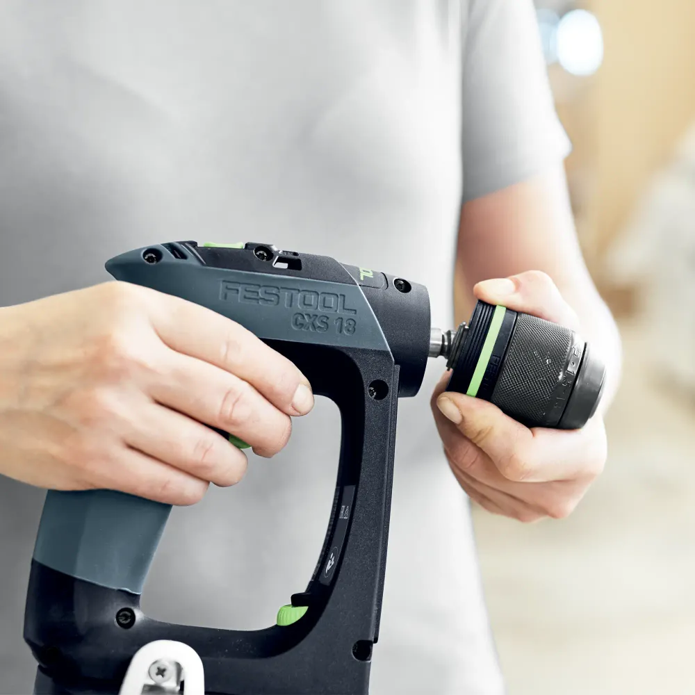 șofer de burghiu Festool CXS C 3.0-Plus 18V 3Ah