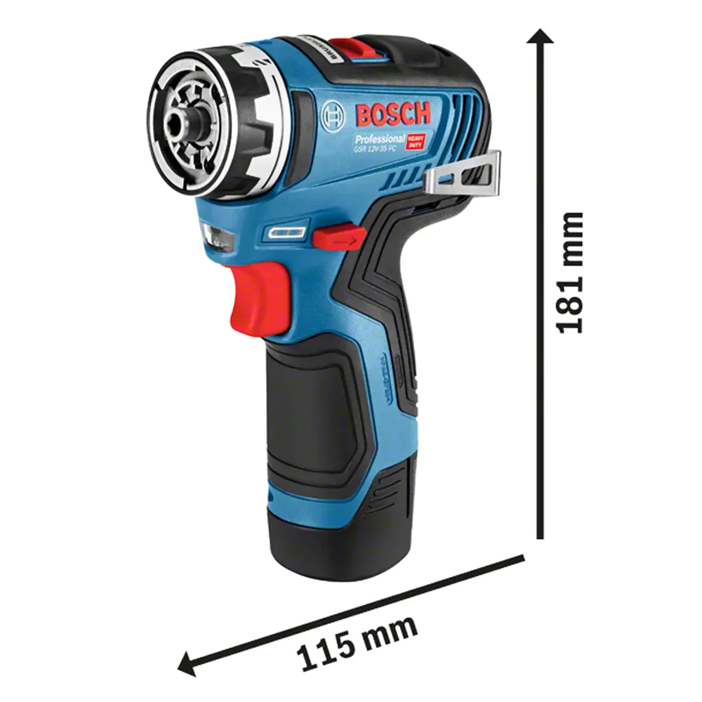 Şofer de găuritor Bosch GSR 12V-35 FC 12V
