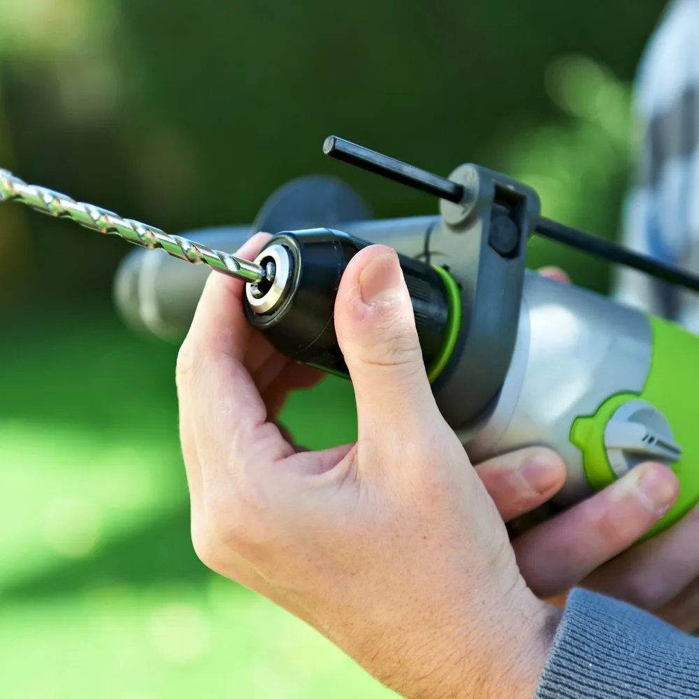 Burghiu cu ciocan Ryobi RPD1200-K 1200W