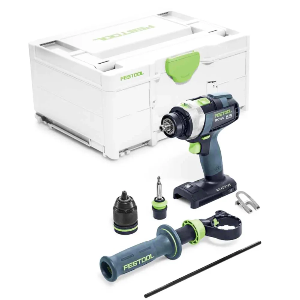 Șurubelniță cu impact Festool TPC 18/4 I-Basic 18V