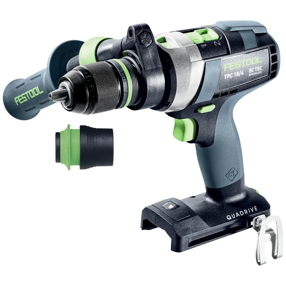 Șurubelniță cu impact Festool TPC 18/4 I-Basic 18V