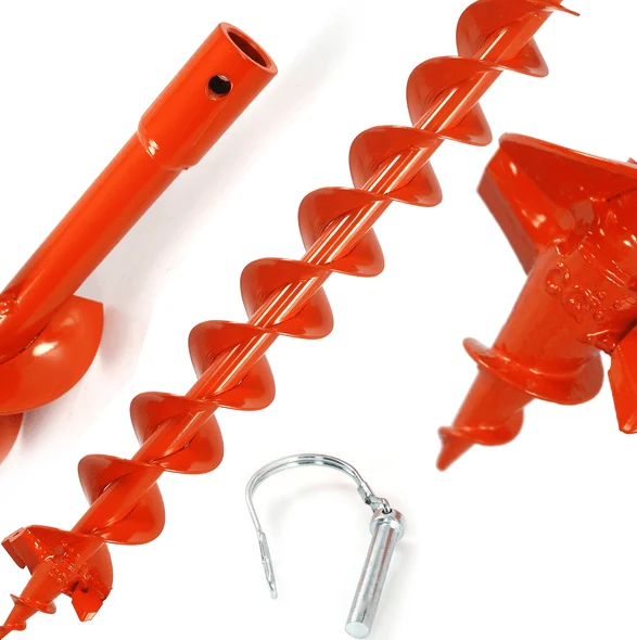 BURGHIU PENTRU PAMANT MOTOBURGHIU fi 80/800mm Spirala dublă