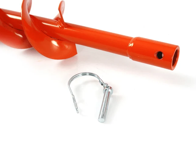 BURGHIU PENTRU PAMANT MOTOBURGHIU fi 80/800mm Spirala dublă
