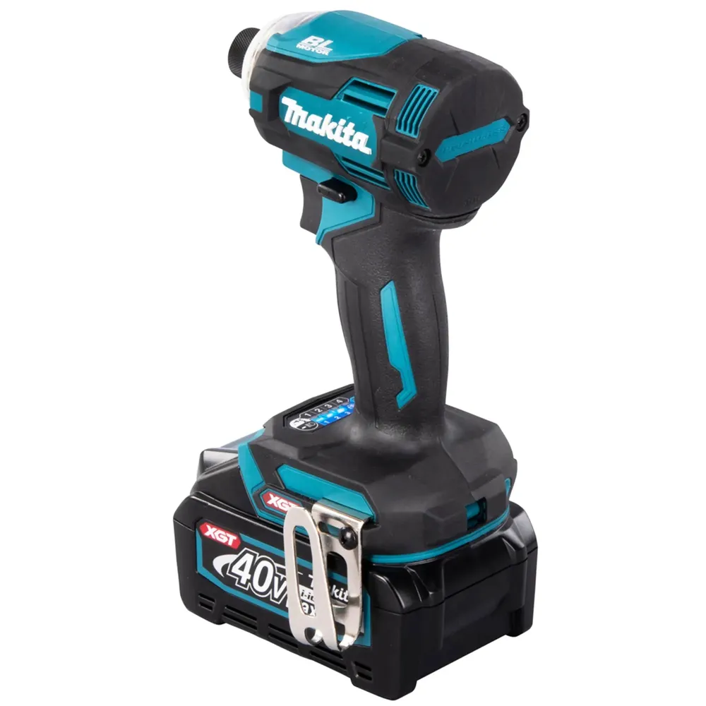 Cheie de impact Makita TD001GM201 40V 4Ah