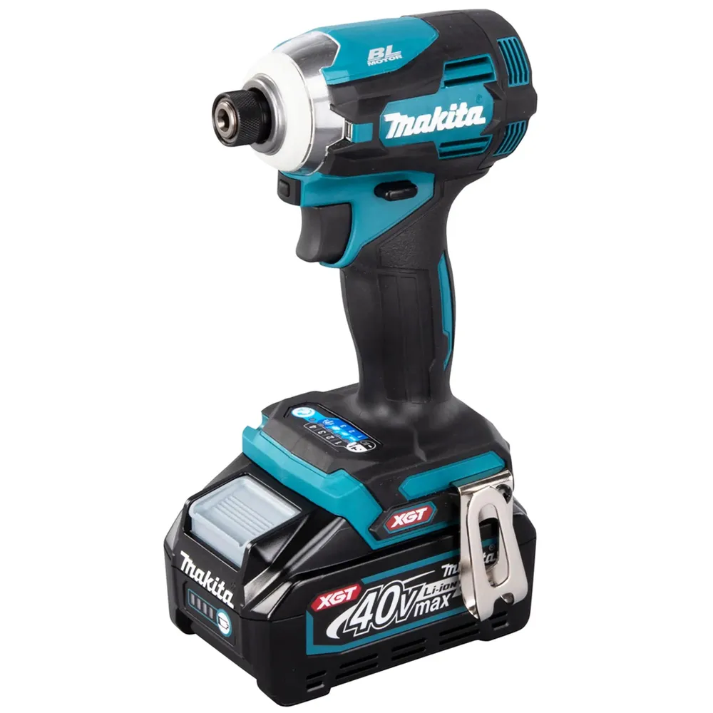 Cheie de impact Makita TD001GM201 40V 4Ah