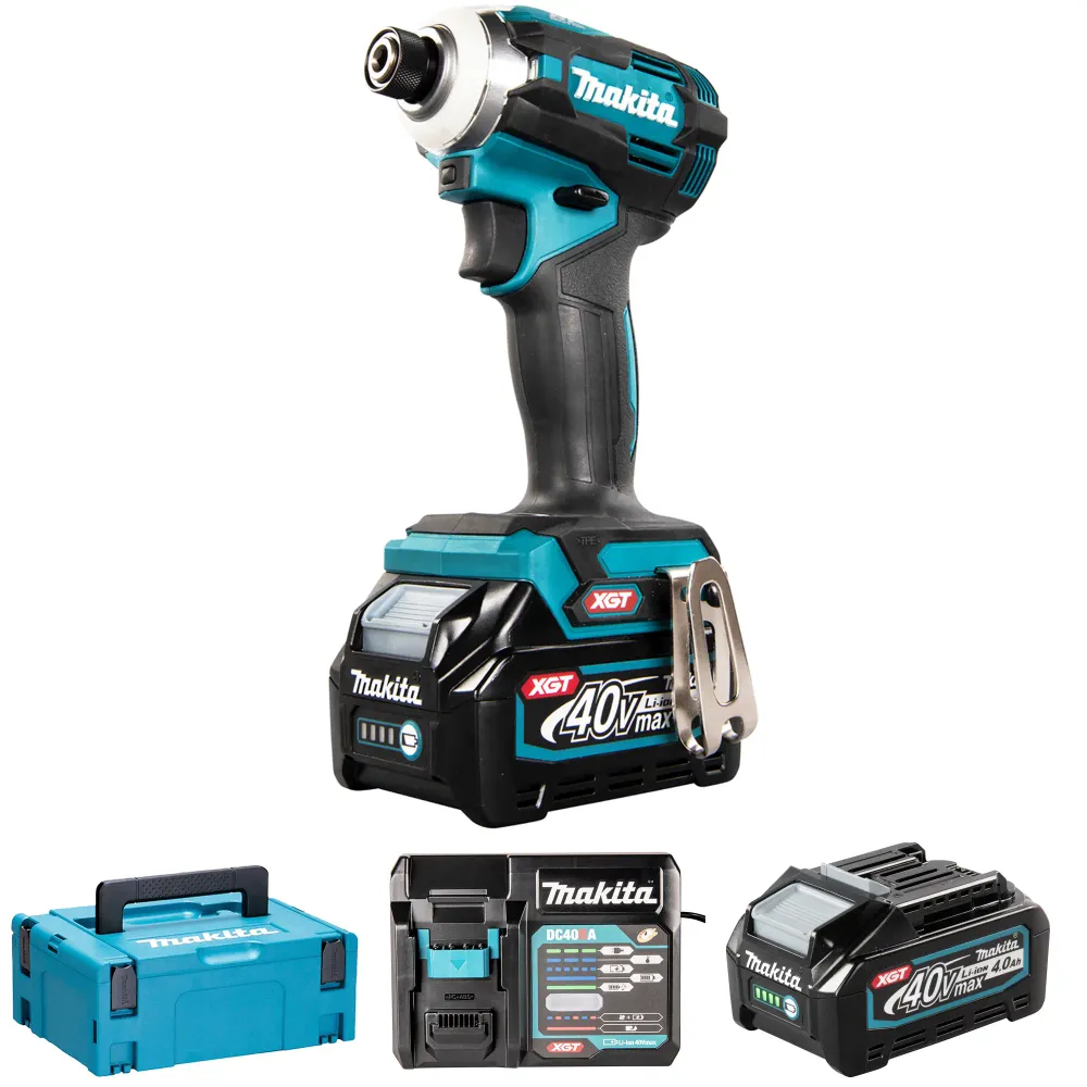 Cheie de impact Makita TD001GM201 40V 4Ah