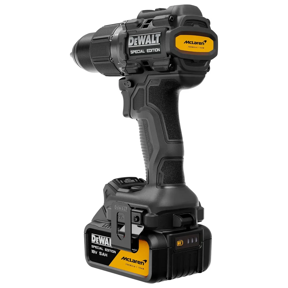 Mașă de găurit Dewalt McLaren DCD86MP2T-QW 18V 5Ah
