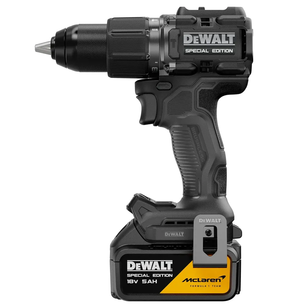 Mașă de găurit Dewalt McLaren DCD86MP2T-QW 18V 5Ah