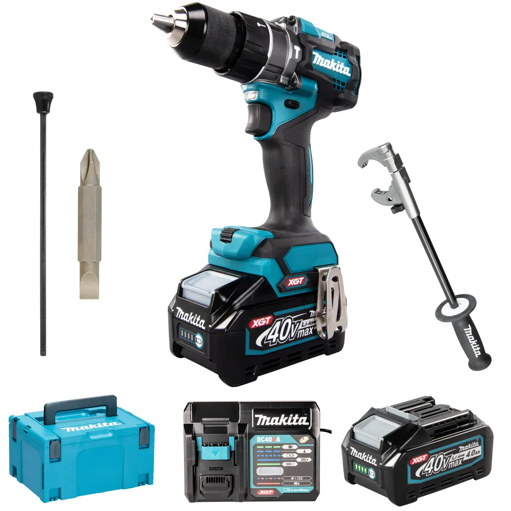 șofer de burghiu Makita HP001GM201 40V 4Ah