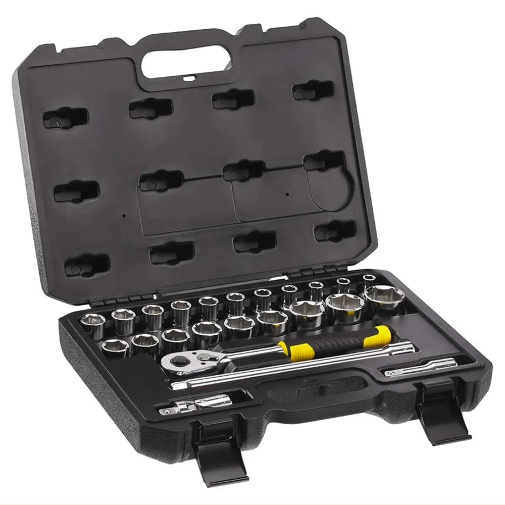 Set de chei tubulare Stanley 24 buc