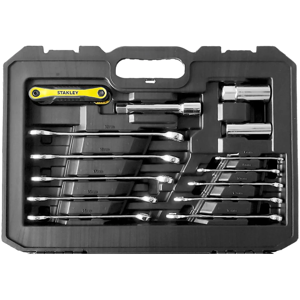 Set de chei tubulare Stanley STMT17380-1