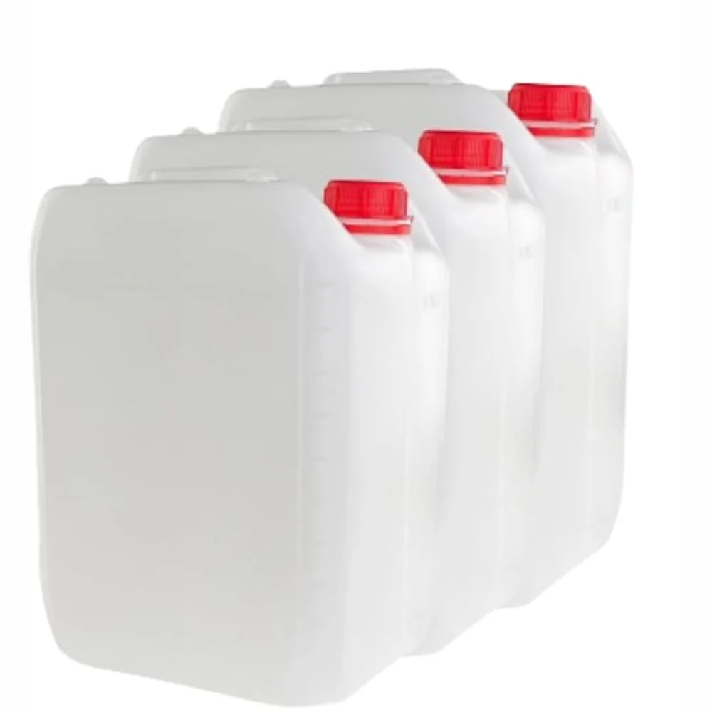 Set 3 canistre de apa, 10 l