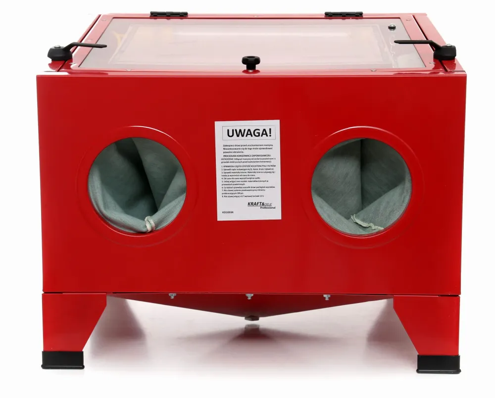 Cabina Sablare 90L 125PSI 20kg, Kraft&Dele KD10334