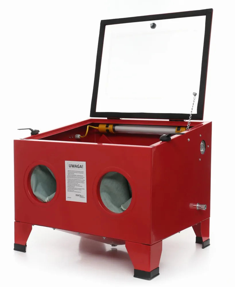Cabina Sablare 90L 125PSI 20kg, Kraft&Dele KD10334