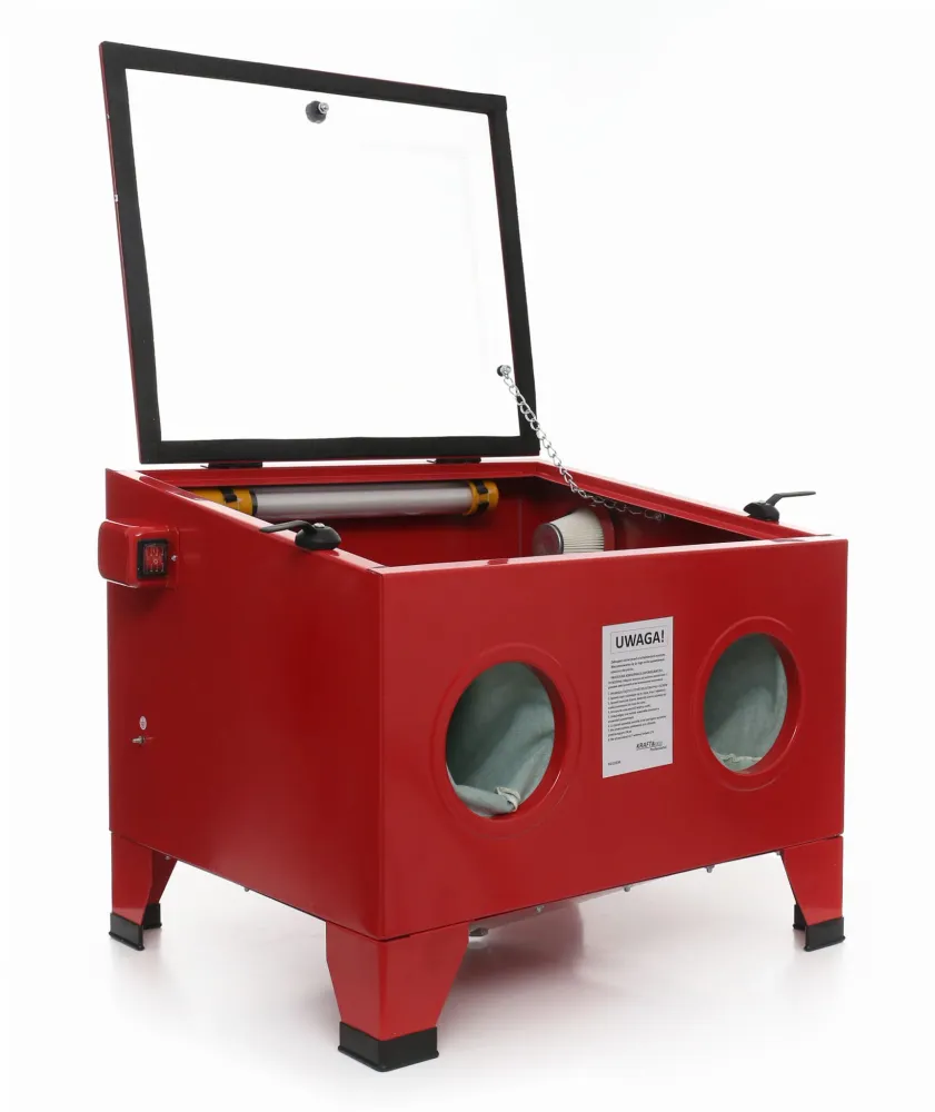 Cabina Sablare 90L 125PSI 20kg, Kraft&Dele KD10334
