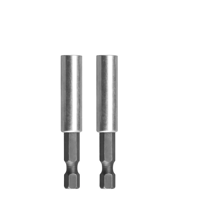 Set 2 bucati adaptor biti Wadfow, otel, 60mm