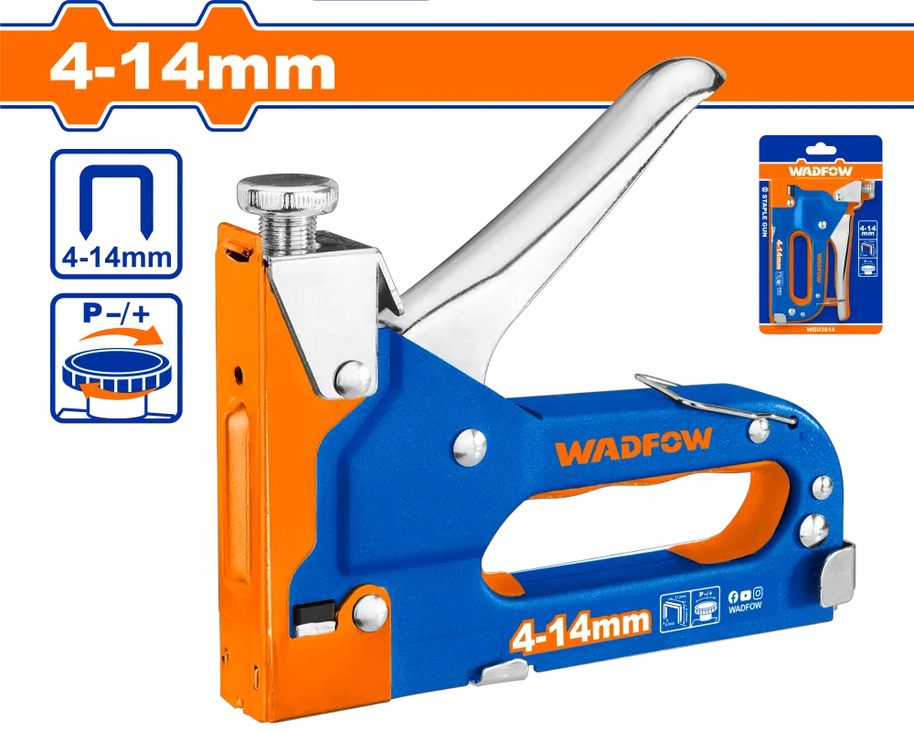 Capsator tapiterie Wadfow, 4-14mm