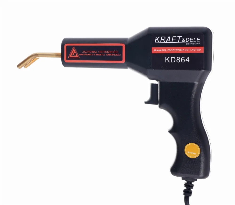 Capsator Plastic 50W 230V 400°C cu 200 Varfuri, Kraft&Dele KD864