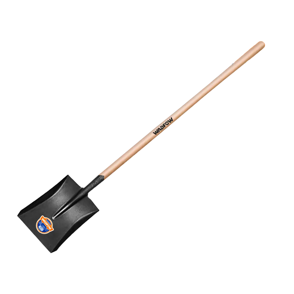 Lopata cu maner din lemn Wadfow, lungime 147cm, dimensiuni cap 30x24.5cm