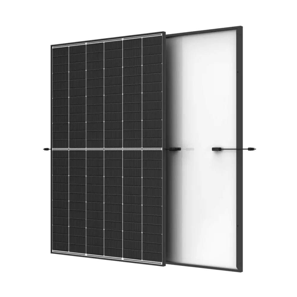 Set centrala electrica balcon 1680Wp - 4x module solare JA full black - Hoymiles HMS-1600-4T